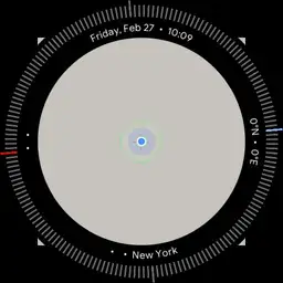 Compass Map Digital