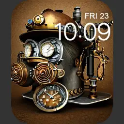 Steampunk Fantasy art 3
