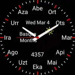 Basque Months