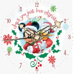 Disney Christmas 4 Dim