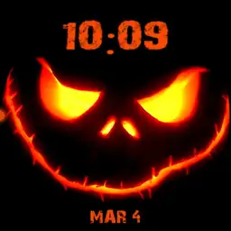 Jack o lantern 27