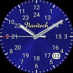 Jeff minimalist millitary with date