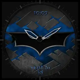Blue Ice Batman
