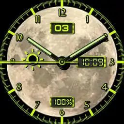 0556 Moon widget