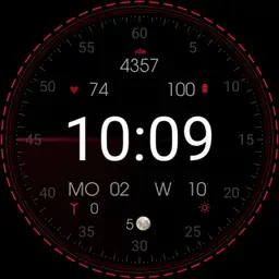 Amazfit Dark Small Blade