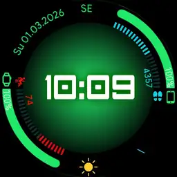 lees active 2 watch face Copy een