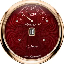 Bovet Virtuoso V Dual Dial