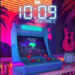 80s gamer