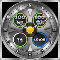 smartwatch Chrom