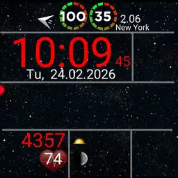 S23 ultra - watch 6 classic - 2.06