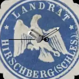 6 German Locality Seals, 10 seconds each, 11