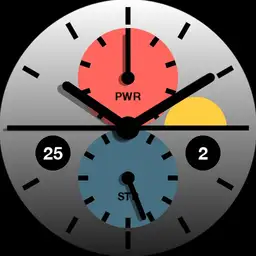 Brute Day and Night Multi Info Colours