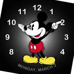 Apple Watch Mickey Mouse Updated
