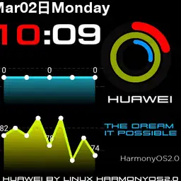 huawei watchface2.0