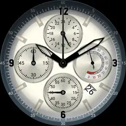 Four Dial Chrono