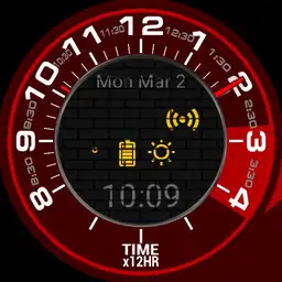 dodge Challenger hellcat Redeye tachometer