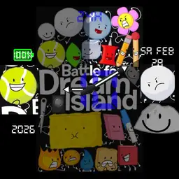 TiP - BFDI Poster Duramax dark