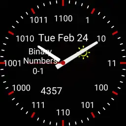 Kama Sutra Binary Numbers, 0-1