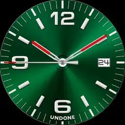 METALLIC GREEN