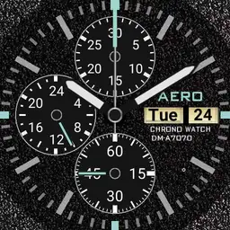 AERO DM-A7070 multi-color chronograph watch