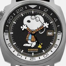 Bamford London x Peanuts Joe Preppy GMT