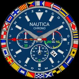 CJP316 Nautica Chronograph