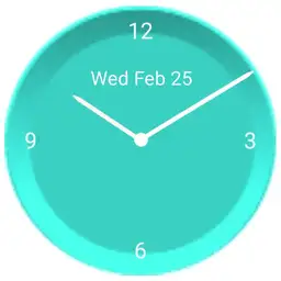 Teal Minimal 2