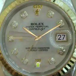 DATE WATCH + Event -Bezel