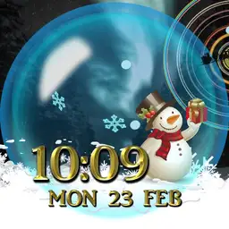 Christmas Snow Globe v2.2