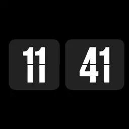 Groundhog flip clock