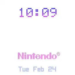 Simple GBA Watchface