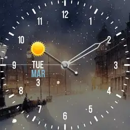 winter in London