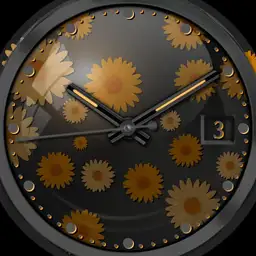 Flowers Rotating Ucolor