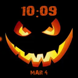 Jack o lantern 4