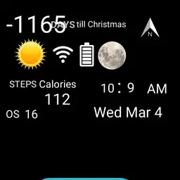ultimate watch face