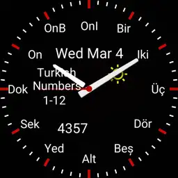 Turkish Numbers
