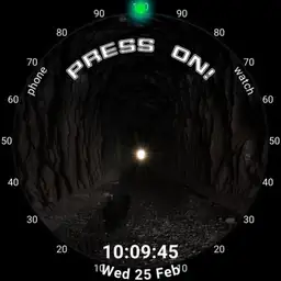 Light at the end of the tunnel