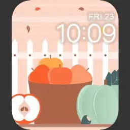 Autumn Pumpkin & Apples