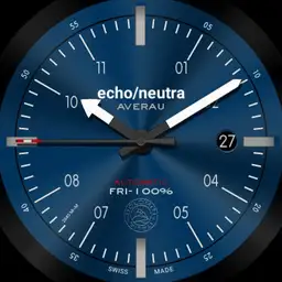 Echo/Neutra - Averau 39 3H Blue, Black and Green