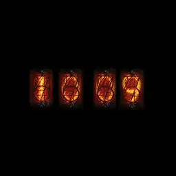 Nixie watch