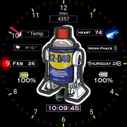R2-D40 Starwars