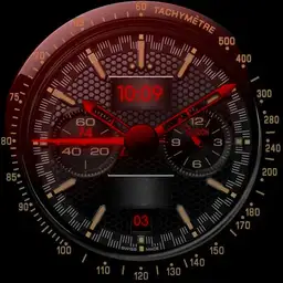 Racing in red