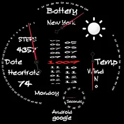 Dials and info XII
