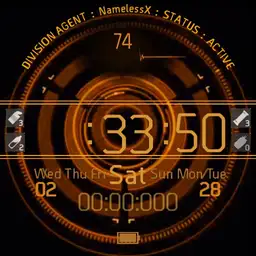 Division Agent New Orange NamelessX