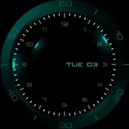 into the future