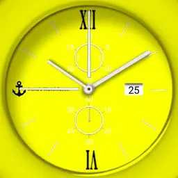 K & S Rep.Chrono Yellow Black