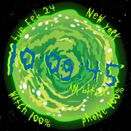 Rick and Morty Portal