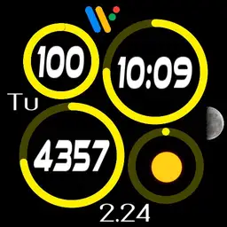 Quad Rings 3 Wear OS