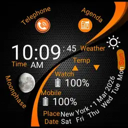 Digital Informative Watch English version original