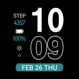 Apple Watch face By Pacsa
